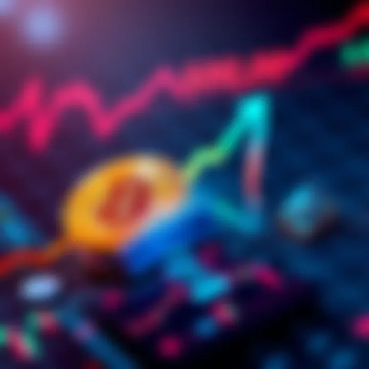 A graphic showing Bitcoin price surpassing $90,000 and Ethereum increasing by 5%, with upward arrows indicating a bullish market