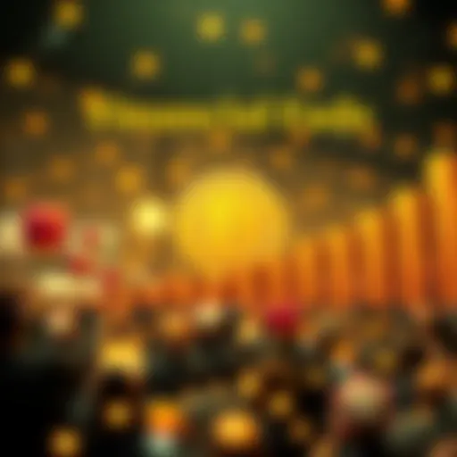 A comparison of Bitcoin with historical financial fads like tulip mania and dot-com bubble, showing ups and downs in a chart format.