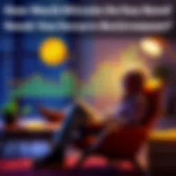 A person sitting comfortably in a chair while looking at a chart showing Bitcoin growth, symbolizing financial security for retirement.