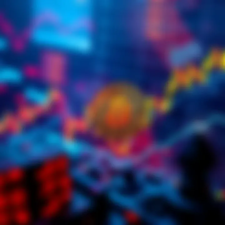 Graph showing Bitcoin price prediction at $750K with Ethereum and Solana logos