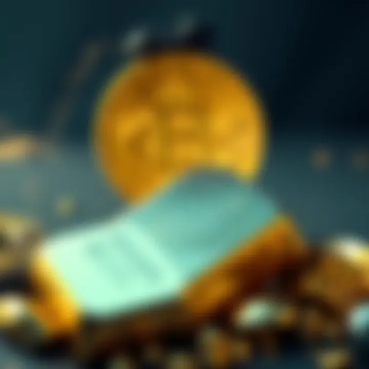 A visual comparison of Bitcoin and gold bars, illustrating the debate over Bitcoin's value as digital gold amid rising gold prices.