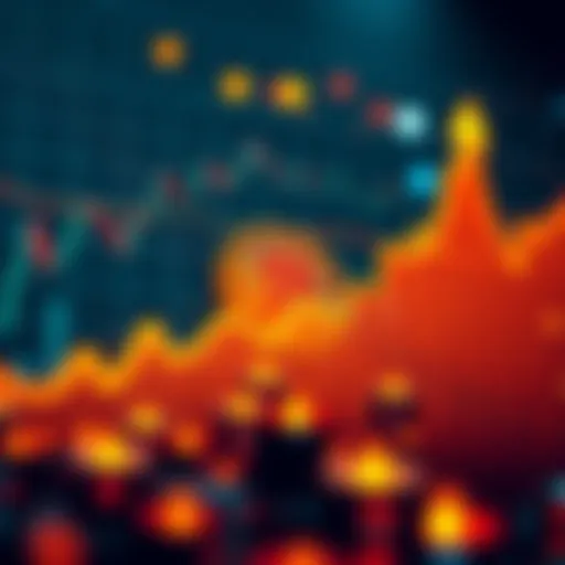 A graph showing Bitcoin's price movements with a clear upward trend, signaling potential long-term gains for investors.