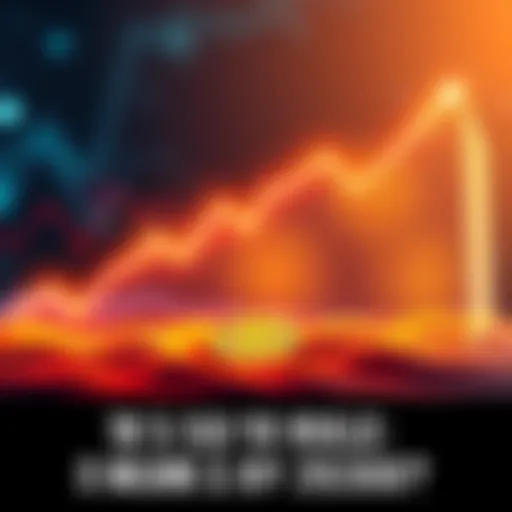 A graph showing Bitcoin's price increase over time with a rising trend line leading to a $1 million mark by 2030.