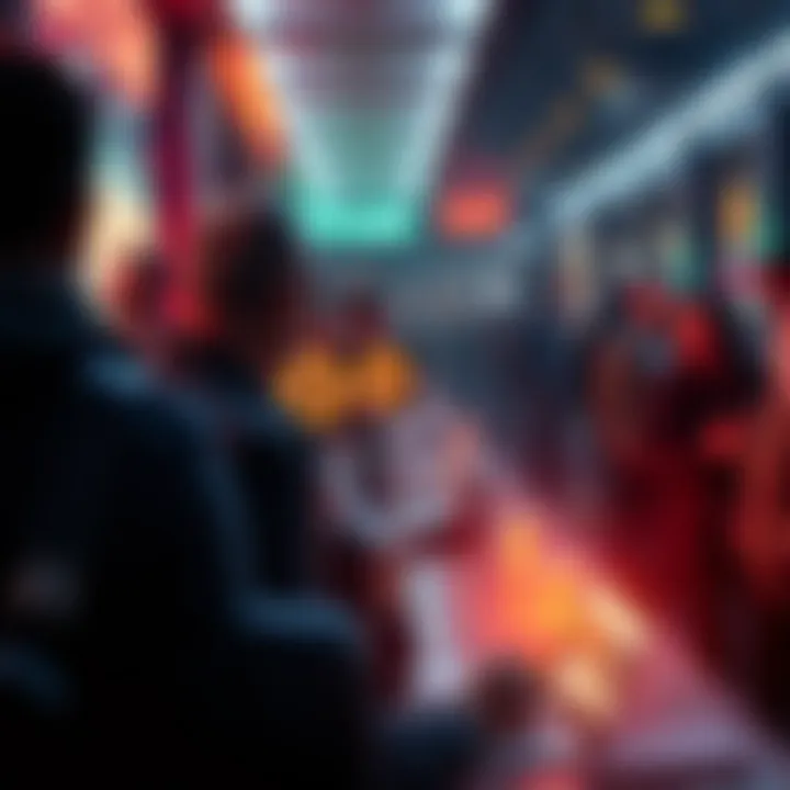 A person looking for help with a Bitcoin address issue in a public forum setting.