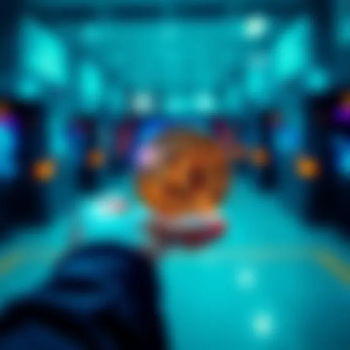 A person holding a shiny Bitcoin symbol in their hand, reflecting excitement about cryptocurrency ownership