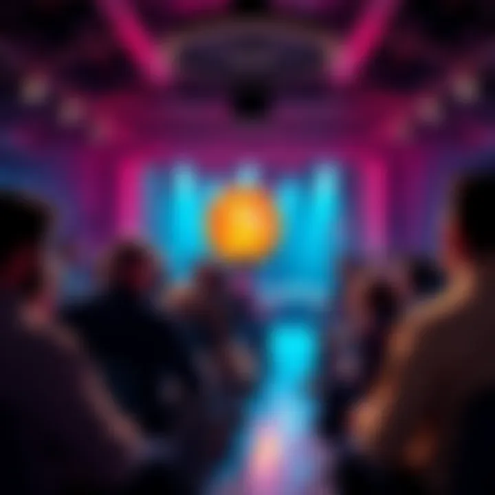People sharing their experiences and stories about their Bitcoin ownership in an open forum setting