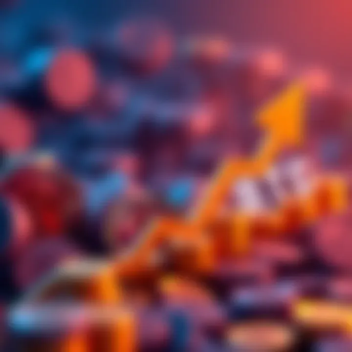 Bitcoin Holdings Increase Graphic showing the increase of Bitcoin holdings to 762,099 BTC with an arrow symbolizing growth