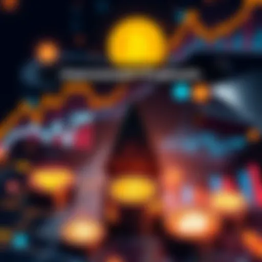 Graphic showing key Bitcoin Improvement Proposals with charts and icons representing cryptocurrency advancements