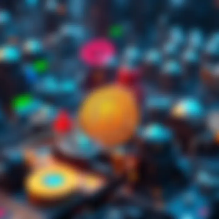 A digital representation of Bitcoin's infrastructure, showcasing self-custody wallets and yield designs, with elements symbolizing security and privacy.