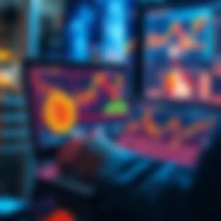 A person analyzing Bitcoin charts and graphs on a laptop, considering investment options.