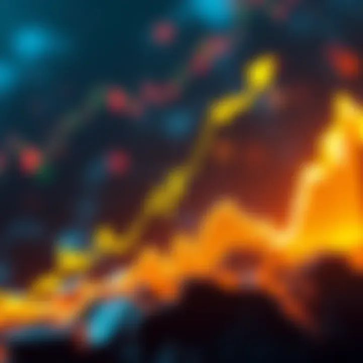 A graph showing the upward trend of Bitcoin prices, symbolizing potential investment growth after a bear market.