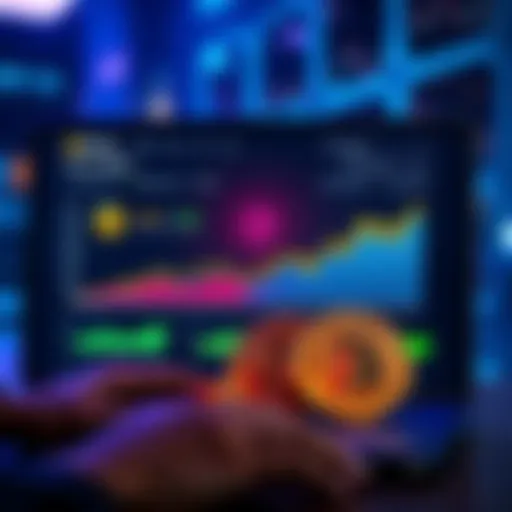 A screenshot of a Bitcoin investment page showing charts and graphs about value stability