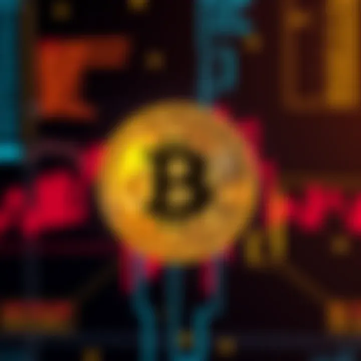 The second Bitcoin logo designed by Satoshi Nakamoto displayed on a digital background, highlighting its historical significance.