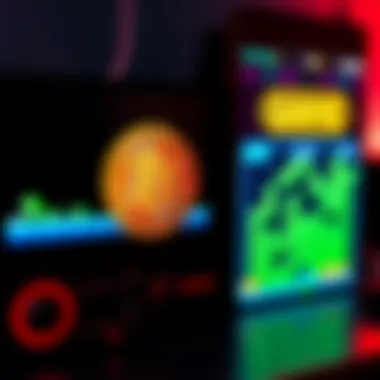 A vintage still from a 1991 video game featuring the Bitcoin logo alongside game graphics