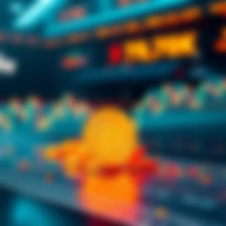 Bitcoin market decline Bitcoin price chart showing a drop below $72K with a focus on the support level between $69K and $70K.