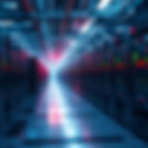 A Bitcoin mining facility being transformed into an AI datacenter with servers and computer equipment