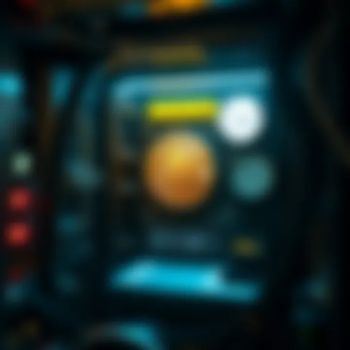 A graphic showing a mining rig working on Bitcoin, with a counter displaying 20 million coins mined and a clock representing 114 years for the last million.