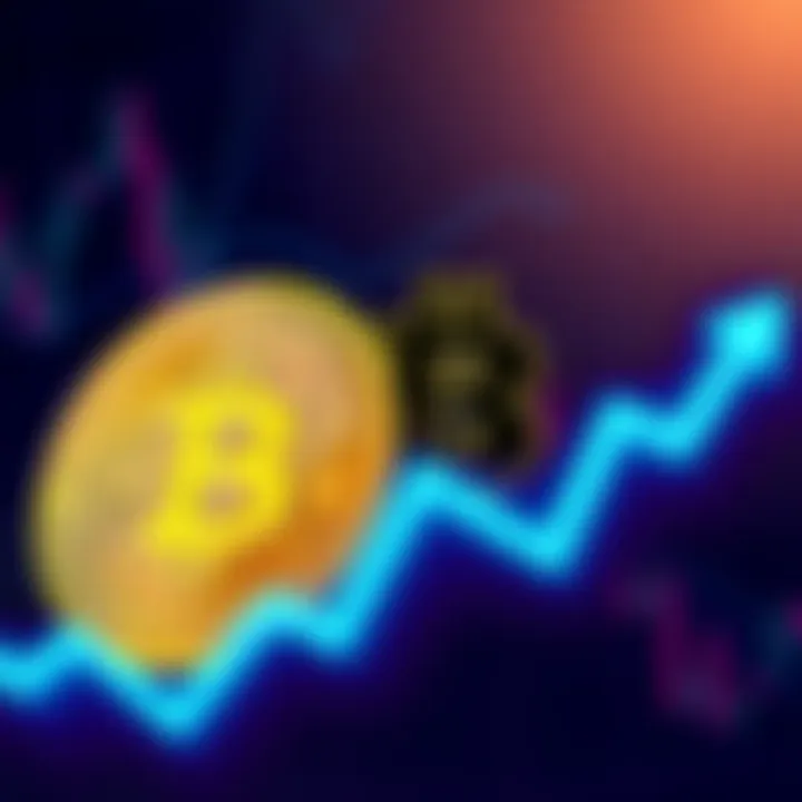A representation of Bitcoin alongside the MSTR logo, showing a downward trend arrow to symbolize the dilution crisis. Graph lines are declining, indicating asset value drop.