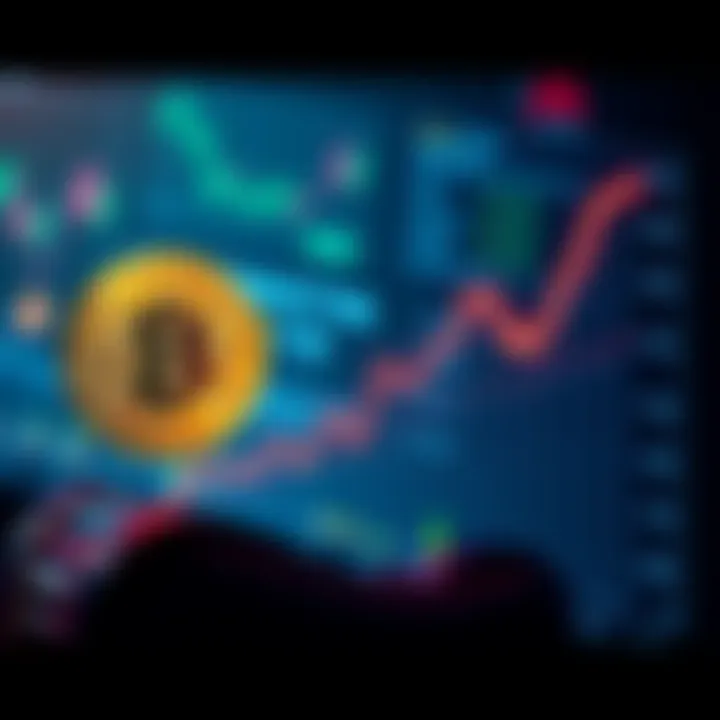 Bitcoin and MSTR investment comparison A graphical representation showing the rising trends of Bitcoin and MSTR investments side by side, highlighting potential returns.
