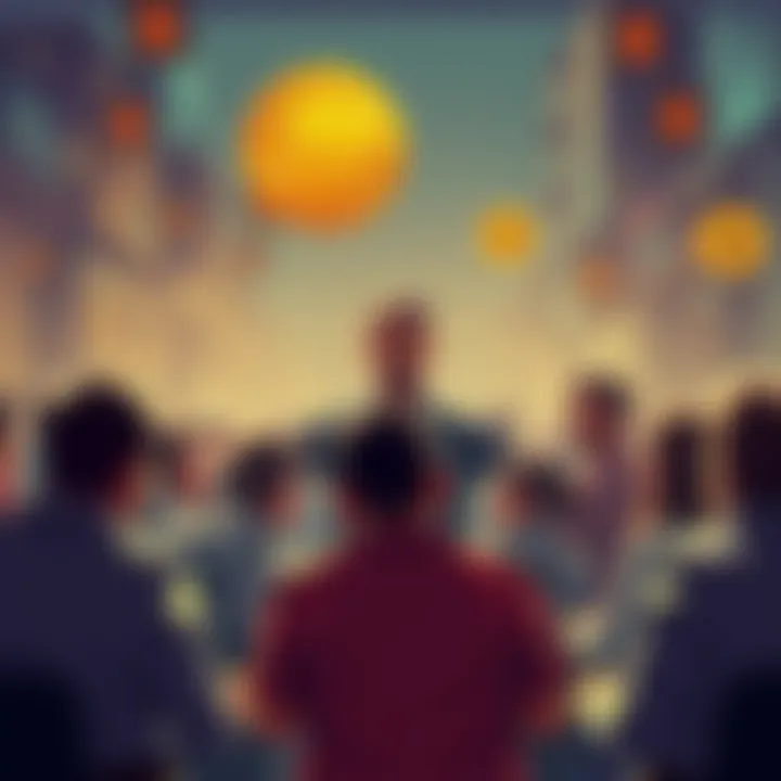 A group of people discussing Bitcoin's use cases and expressing skepticism about its expansion into DeFi and lending.