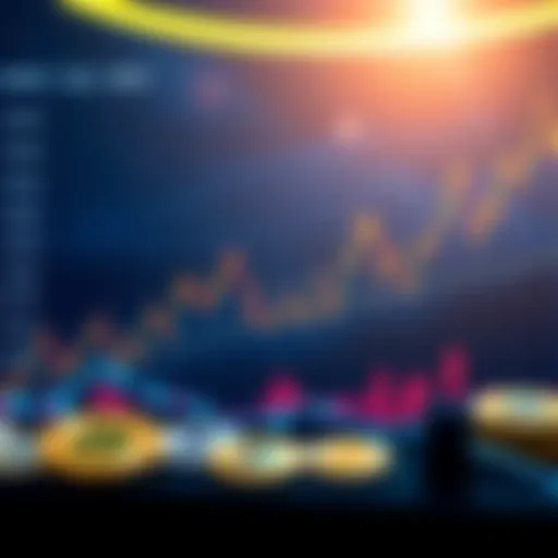 A chart showing Bitcoin's steady price at 90k with upward trends and market reactions.