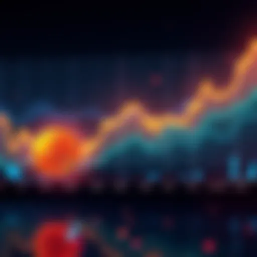 A line graph showing Bitcoin's price trend from $65,000 in 2021 to $63,000 in 2026.
