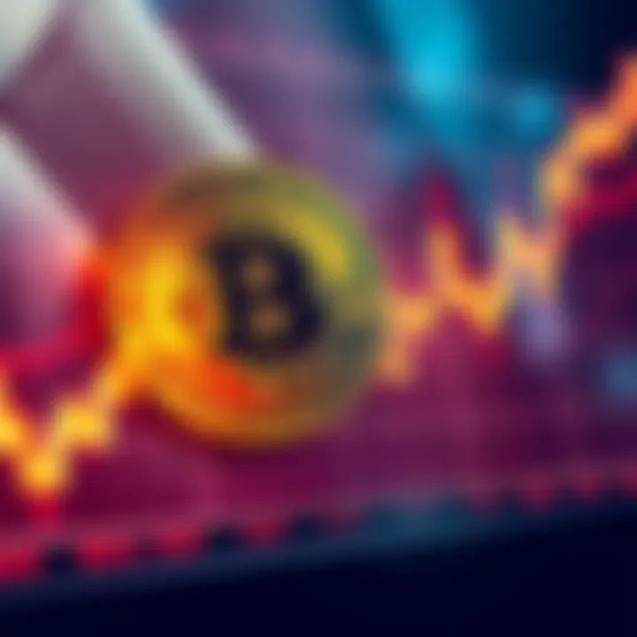 A graph showing Bitcoin's price stability above $83,000 with upward trends highlighted