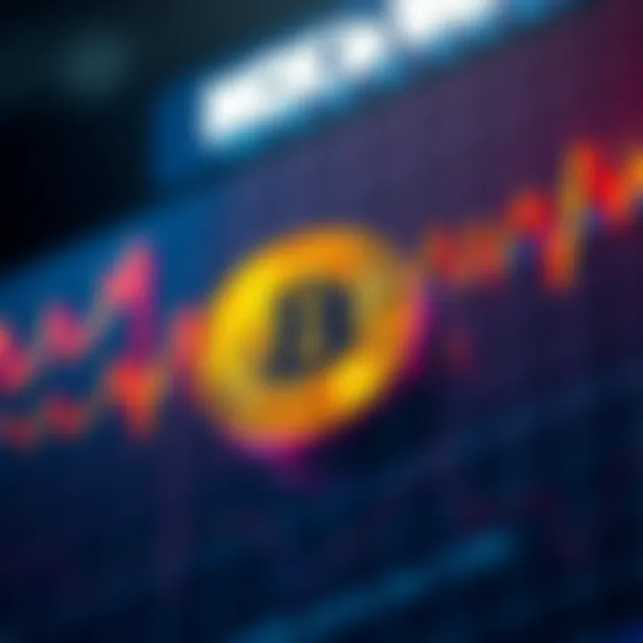 A chart showing Bitcoin's price fluctuations around 91K, indicating uncertainty among traders.