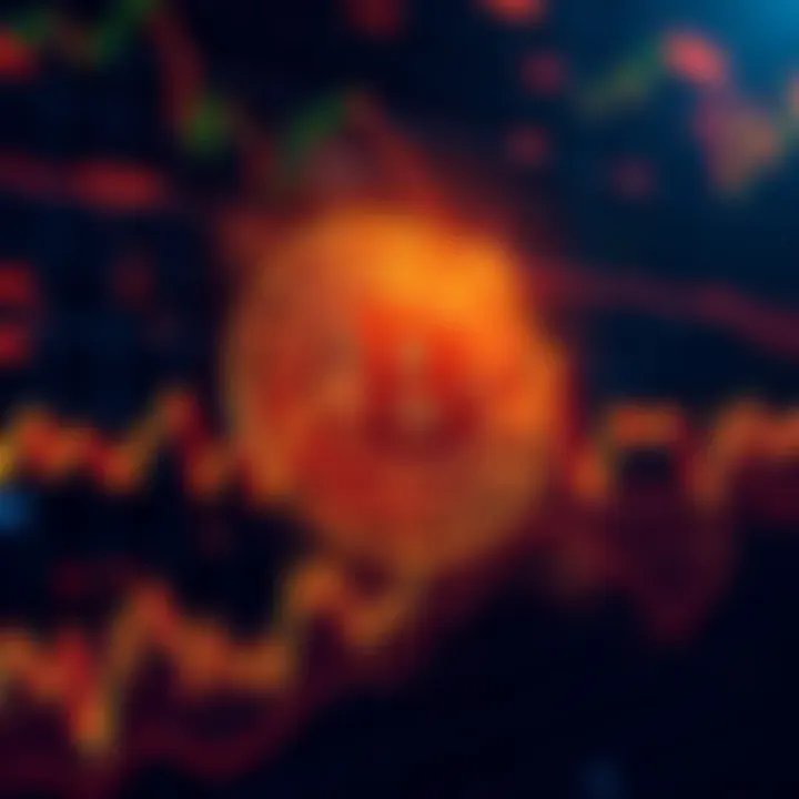 Bitcoin Price Chart with Fluctuation A chart showing Bitcoin's price hovering around $91K with recent fluctuations after a drop from $126K, indicating market uncertainty.