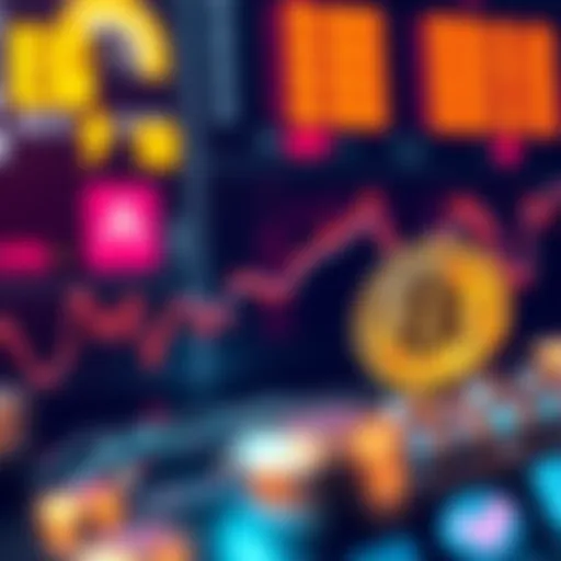 Graph showing Bitcoin price decline amidst ETF selling and stablecoin drop