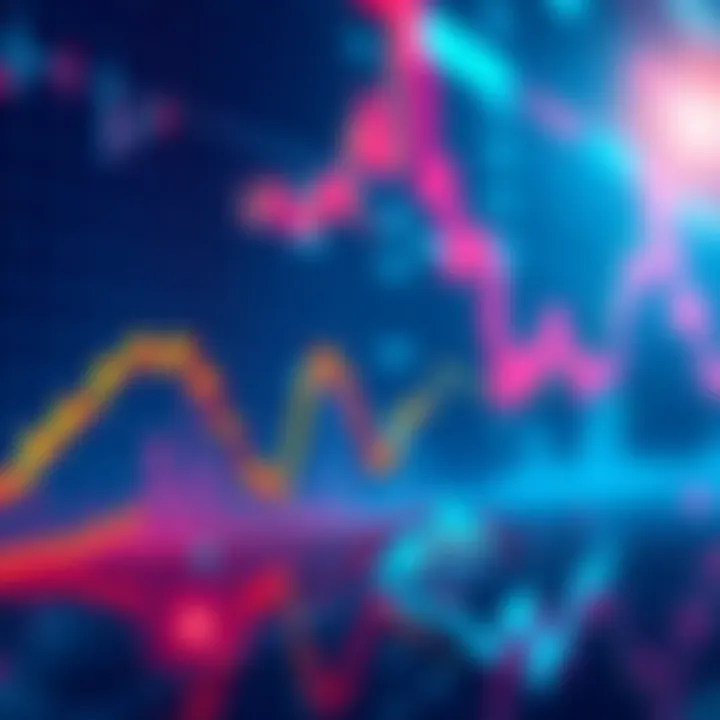 A chart showing the decline of Bitcoin prices, indicating stagnation and concerns among investors.