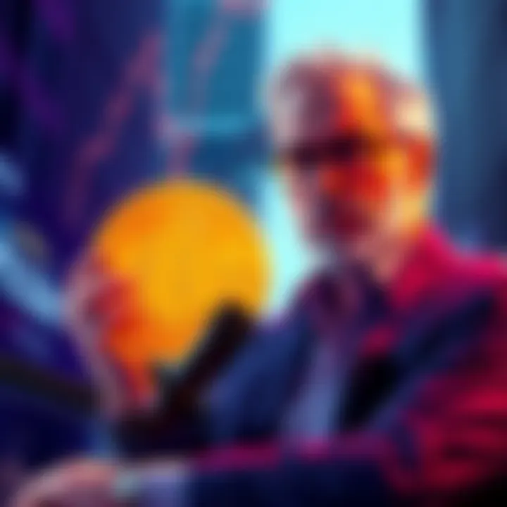 Wall Street veteran Dave Weisberger talking about Bitcoin adoption challenges on a podcast