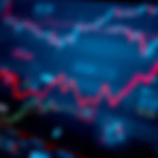 A graph showing a sharp decline in Bitcoin value with a red downward trend line