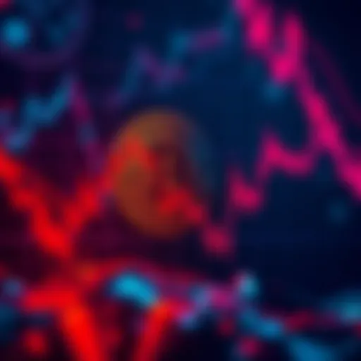 A chart showing Bitcoin's significant decline in value this November, illustrating a downward trend line with red indicators.