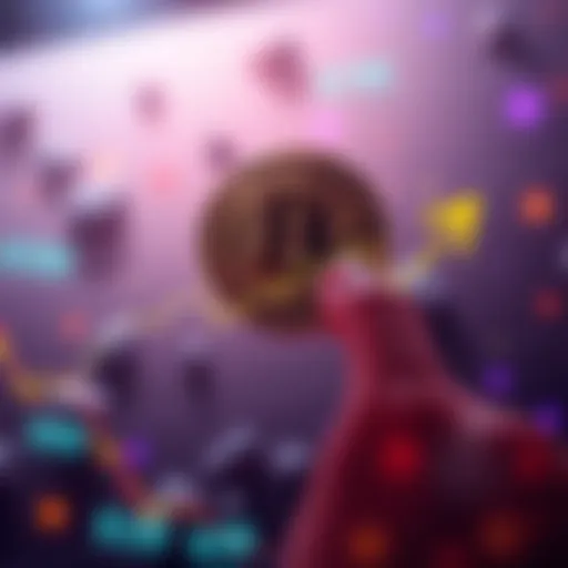 A chart showing the decline of Bitcoin's price from $126k to $80k, with an arrow indicating the potential for future gains.