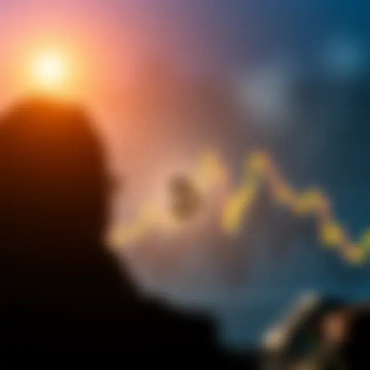 Graph showing a significant drop in Bitcoin's price, suggesting a possible investment opportunity.
