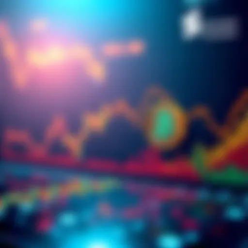 Chart showing Bitcoin's price drop and Standard Chartered's revised forecast