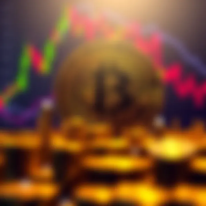 Authentic Bitcoin Price Graph A chart showing Bitcoin reaching a price of 118k, illustrating investment potential.