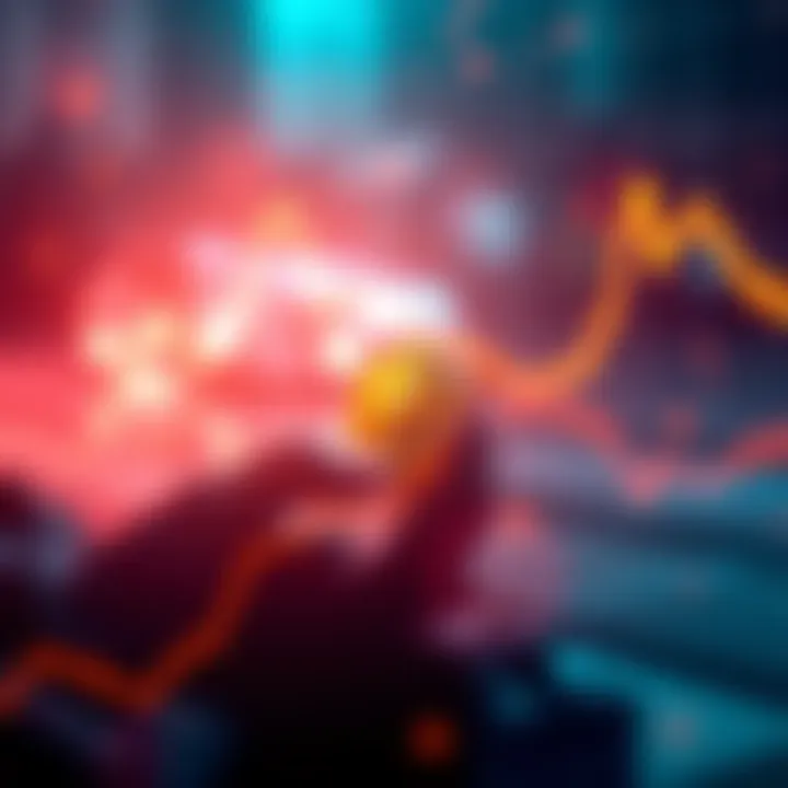 Graph showing Bitcoin's upward movement with breakout attempt noted