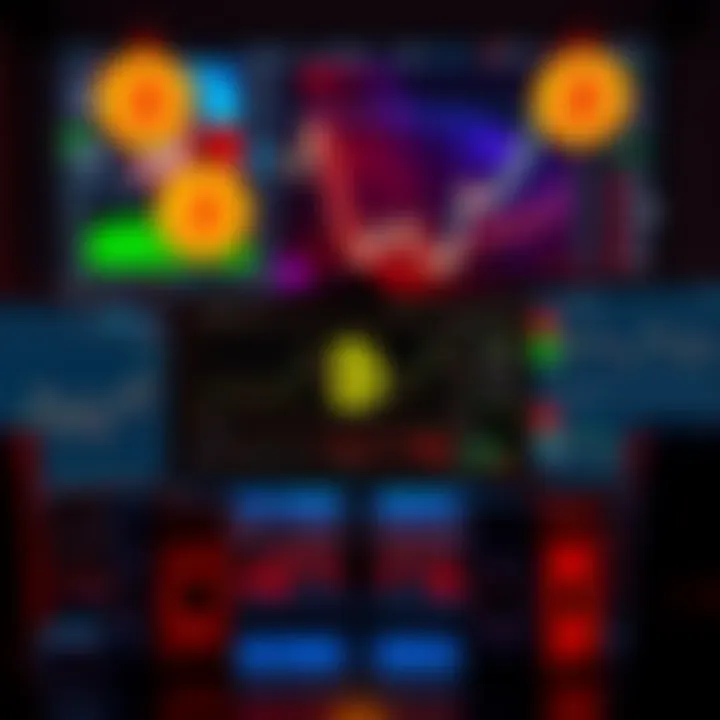 Various platforms displaying real-time Bitcoin prices and charts on computer screens