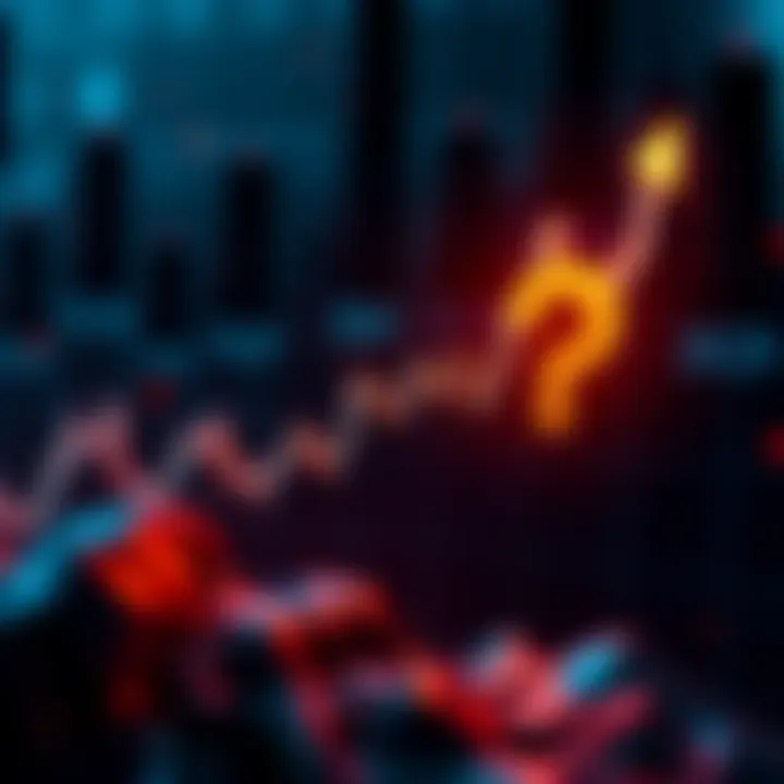 A graph showing Bitcoin's price trends with a question mark highlighting the possibility of reaching $30,000 by 2026.