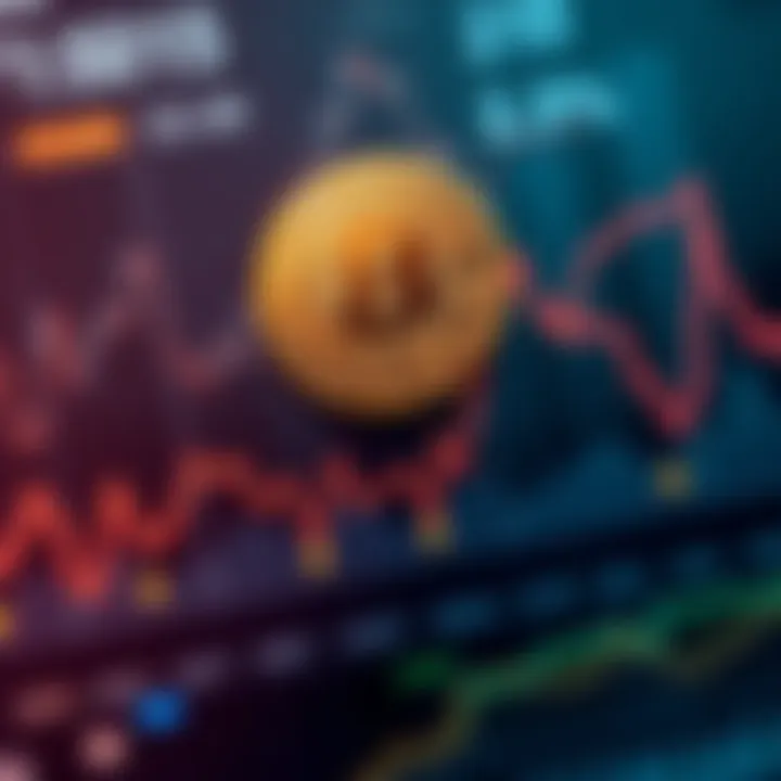 Graph showing Bitcoin's price increase alongside indicators of liquidity and institutional interest