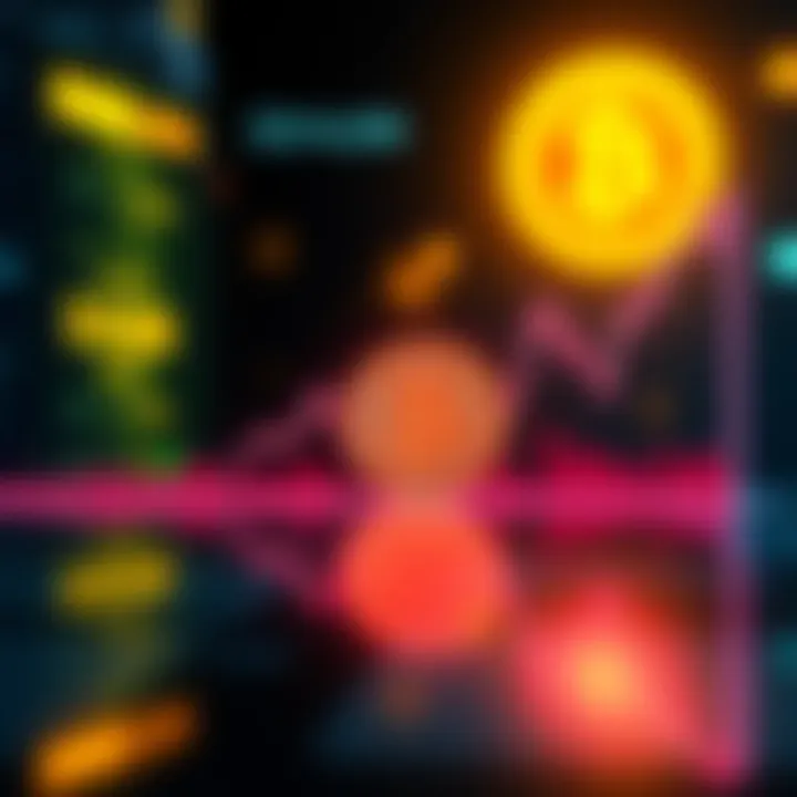 A graphic showing Bitcoin's price chart with a solid line above $50,000, indicating its expected stability in the market.