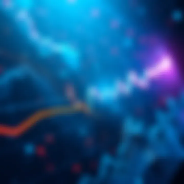 Chart showing Bitcoin price surge above $80,000 with upward trendline