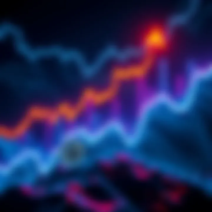 Graph showing Bitcoin price rising above $80,000 amid bear market