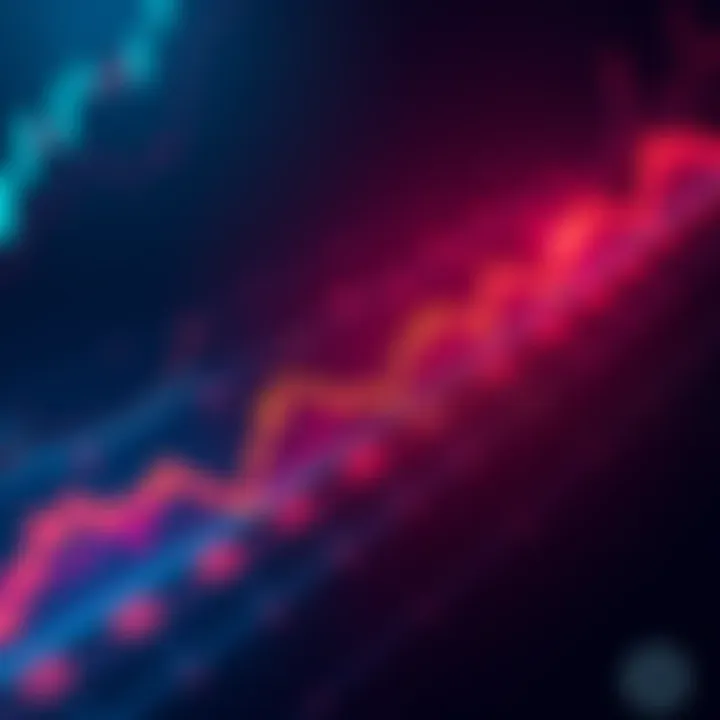 A visual timeline showing Bitcoin's price changes over the years, highlighting key moments when people first learned about it.