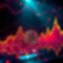 Graph showing Bitcoin price trends over time, highlighting historical bubbles and price predictions based on 400 years of data