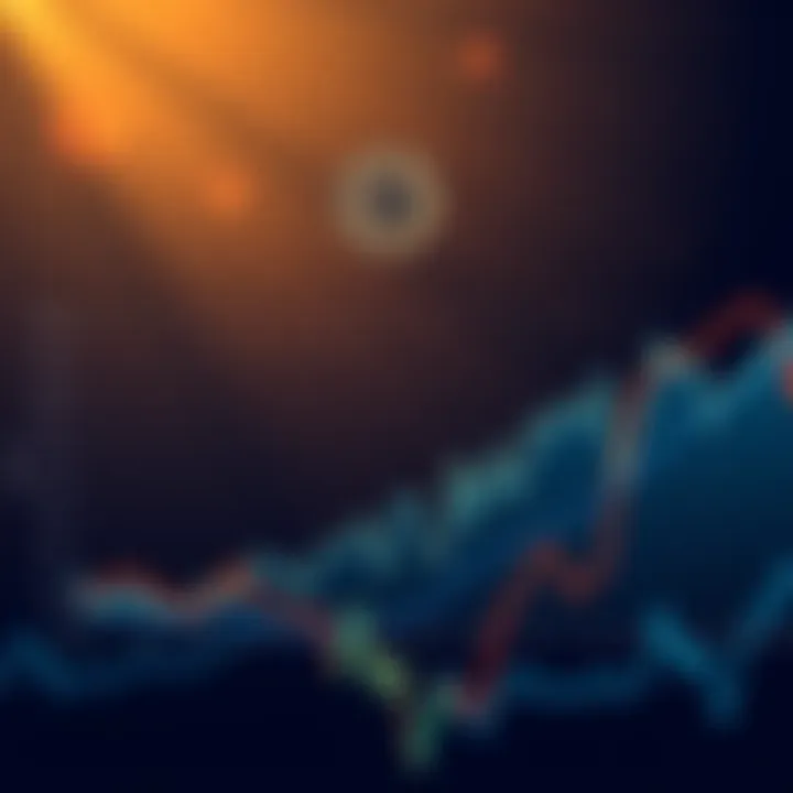 Graph showing Bitcoin price changes over time, marking significant drops 18 months after halvings, with projections for future accumulation in 2027.