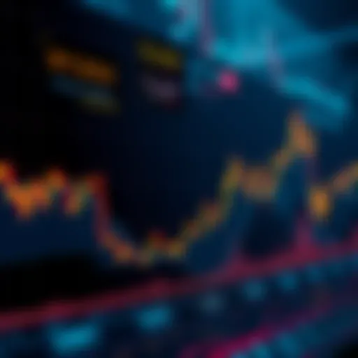 A graph showing Bitcoin price rising to 92,000 with a decreasing volume line, indicating a potential market trap.