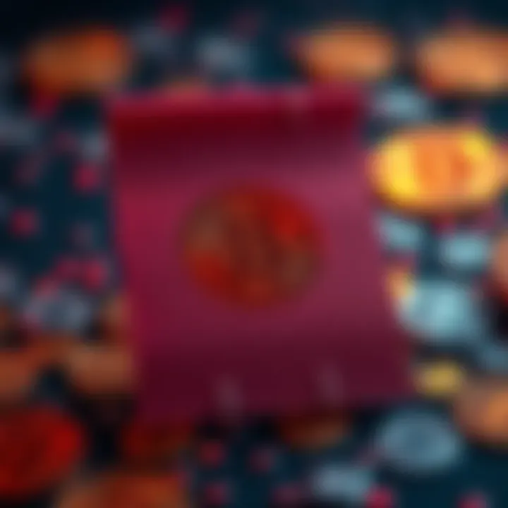 A close-up of a ransom note demanding Bitcoin payment, with cryptocurrency symbols in the background.